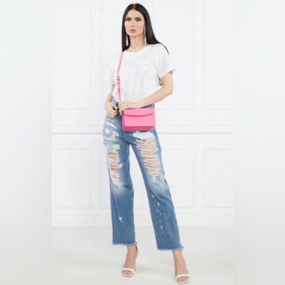 Liu-jo Denim - LIU.JO RIPPED JEANS